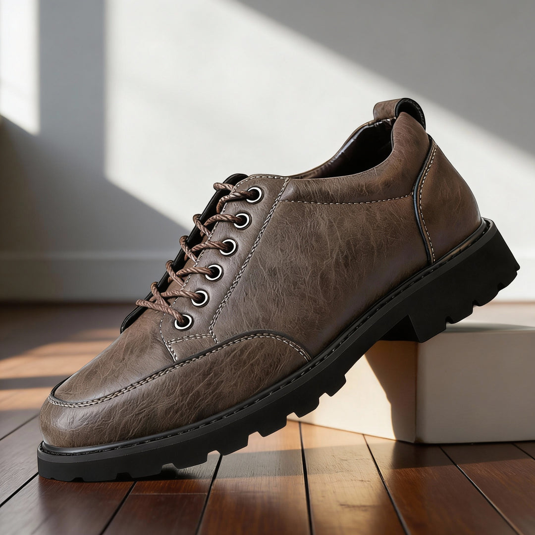 Hugh Harding Lace-Up Derbies