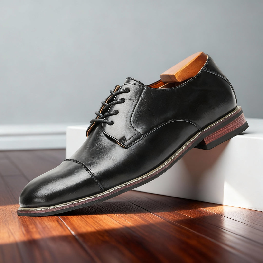 Marcus Westcott Cap-Toe Oxfords