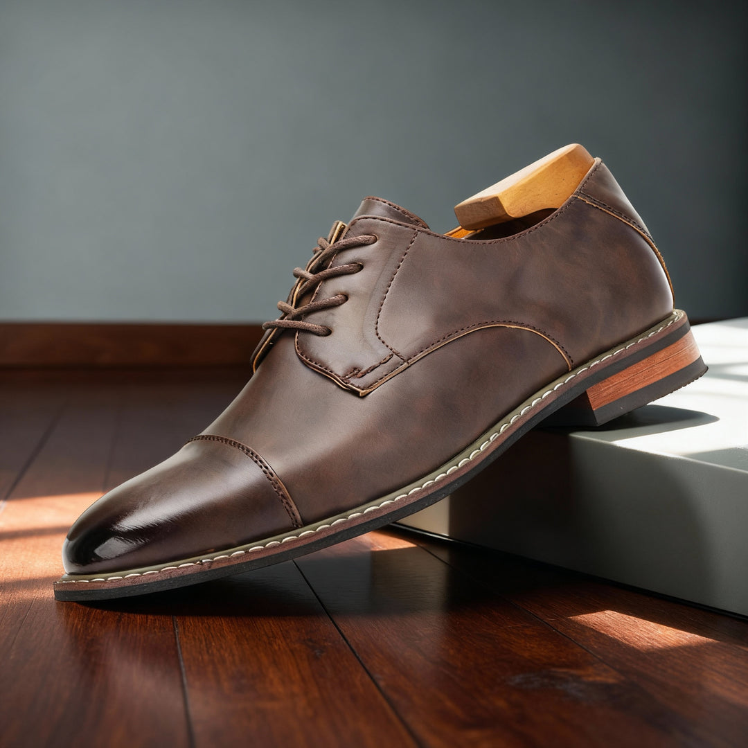 Marcus Westcott Cap-Toe Oxfords