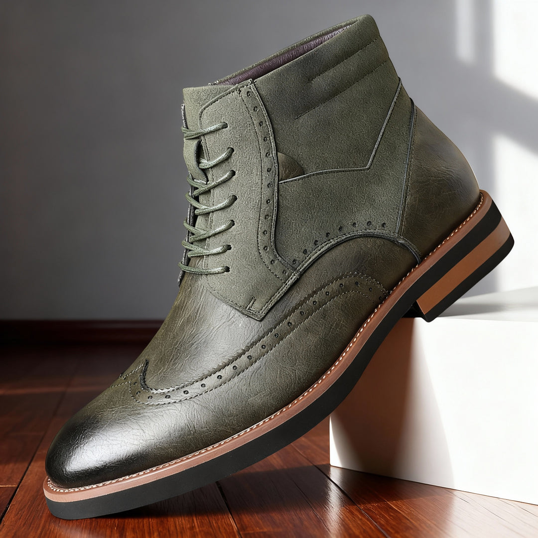 Mustang '05 Brogue Boots