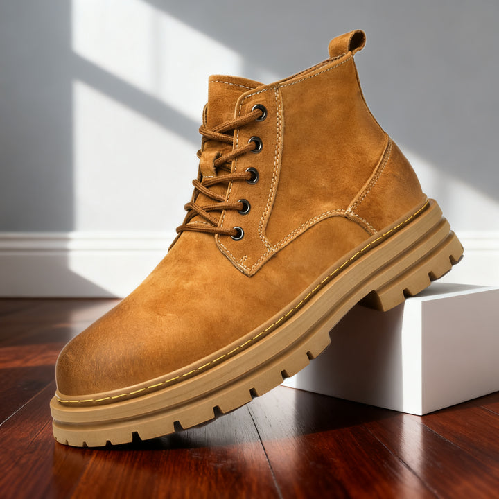 Bronco Leather Chukka Boots