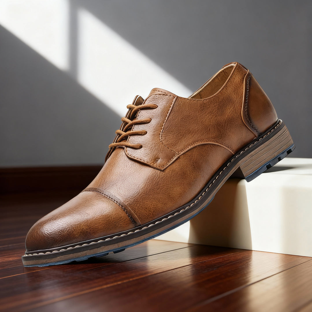 Geoffrey Scott Cap-Toe Derbies