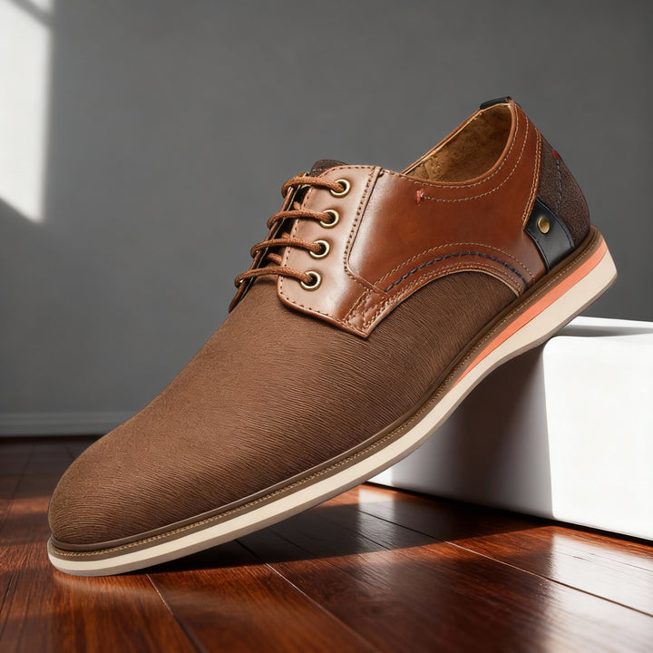 John Myers Lace-Up Derbies