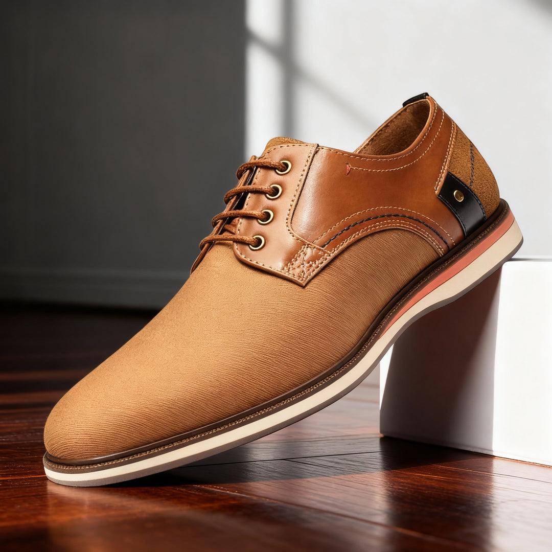 John Myers Lace-Up Derbies