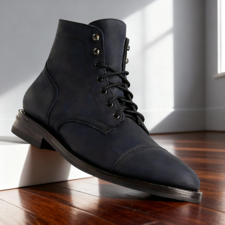 Mustang '05 Cap-Toe Boots