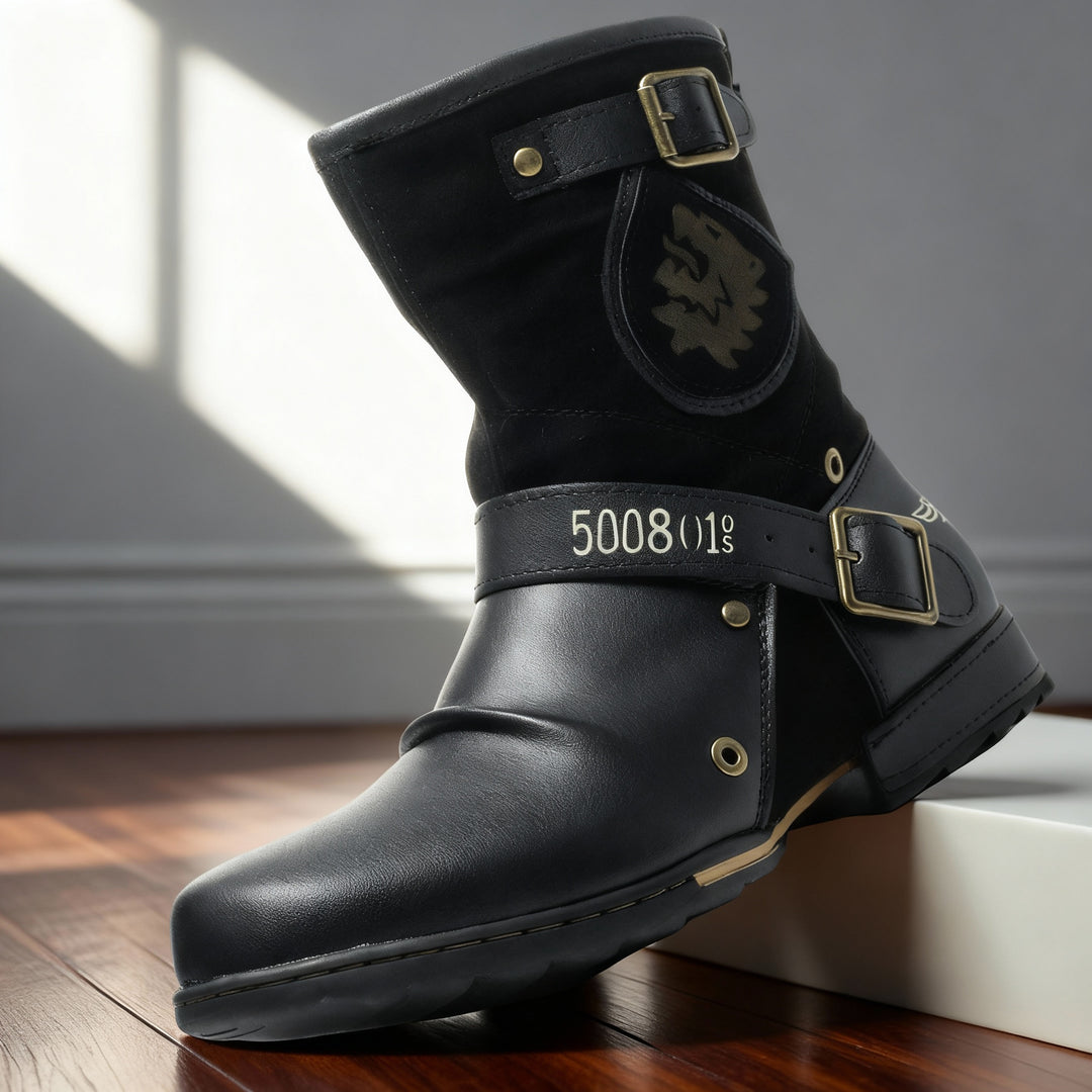 Outrider 5008 Buckle Boots