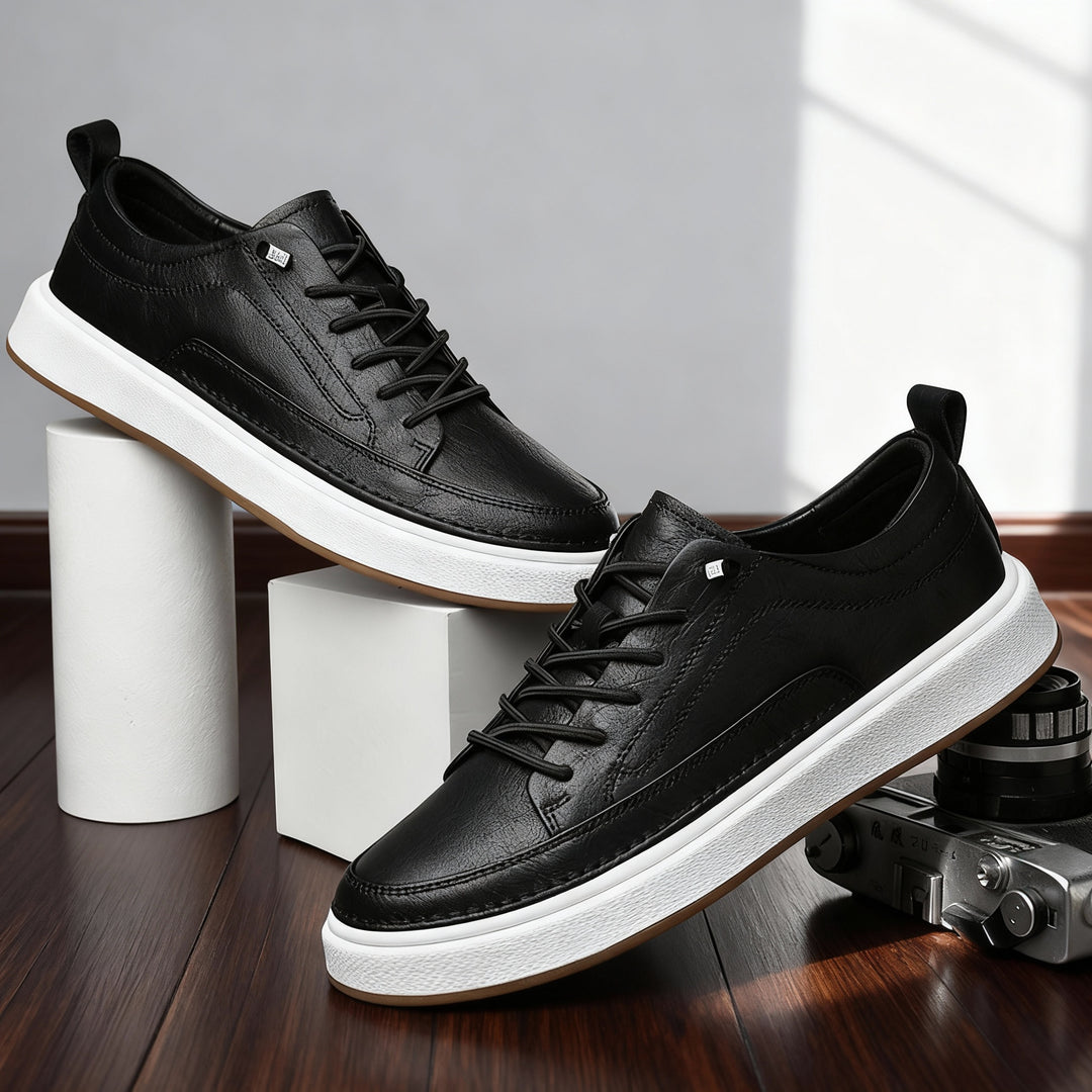 Hendrix Leather Sneakers