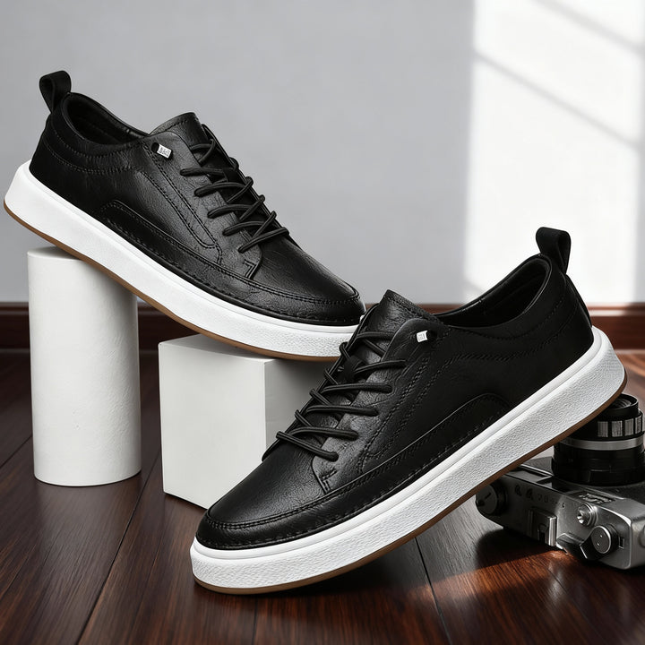 Hendrix Leather Sneakers