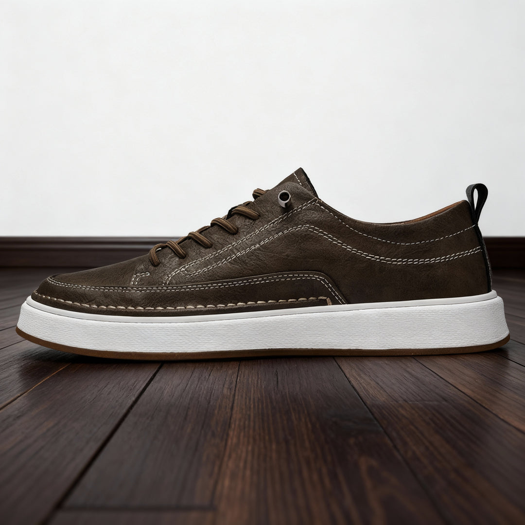 Hendrix Leather Sneakers