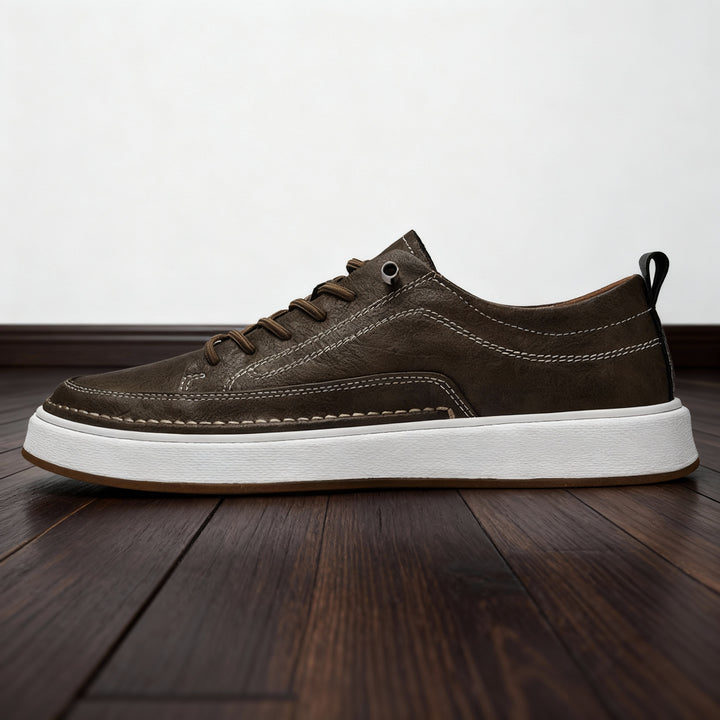 Hendrix Leather Sneakers
