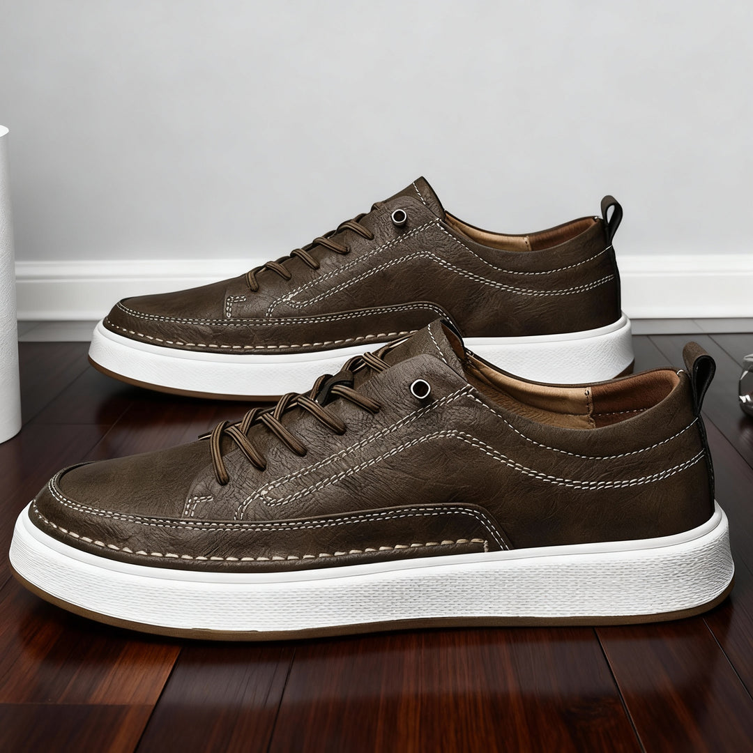 Hendrix Leather Sneakers