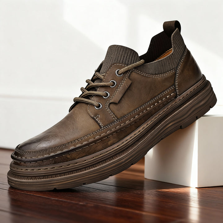 Comrade Leather Moc-Sneakers