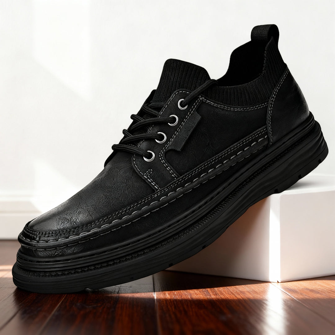 Comrade Leather Moc-Sneakers