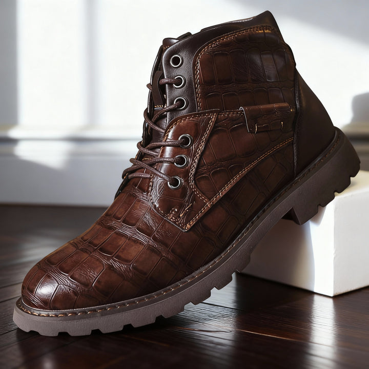 Mustang '05 Croc Boots