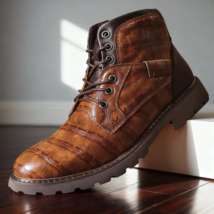 Mustang '05 Croc Boots