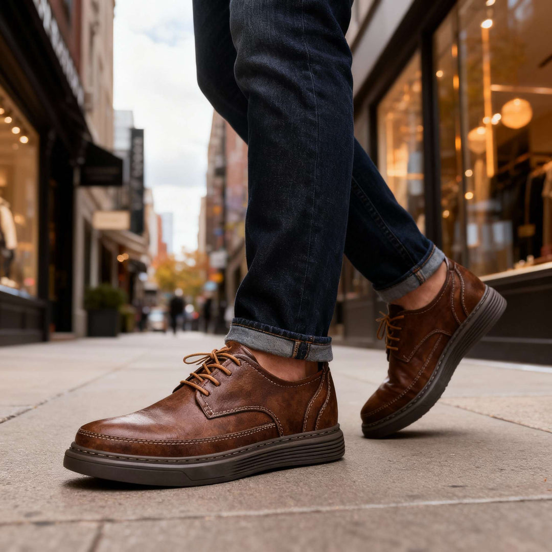 Tango Leather Sneakers