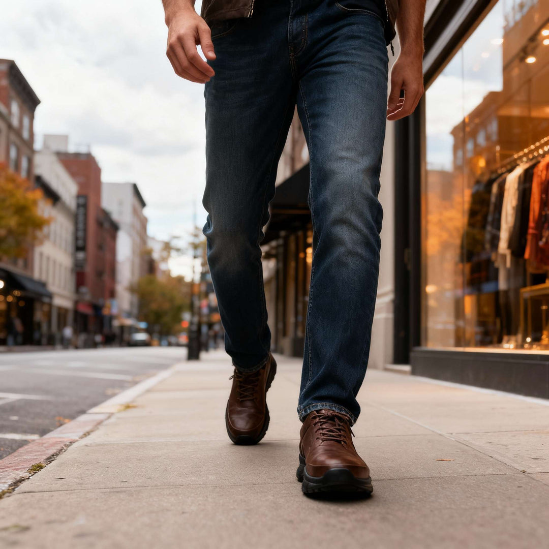 Charles Rivers Leather Sneakers
