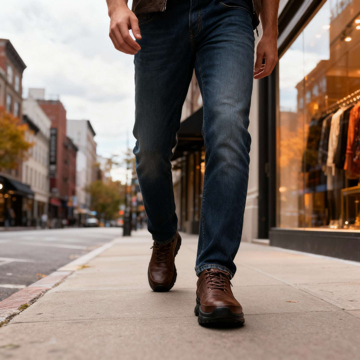 Charles Rivers Leather Sneakers