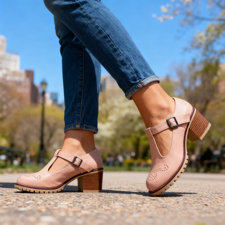 Jacklyn Brogue Loafers