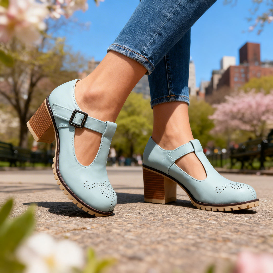 Jacklyn Brogue Loafers