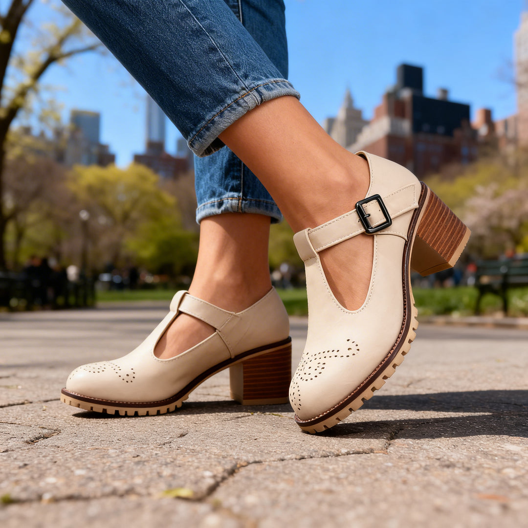 Jacklyn Brogue Loafers