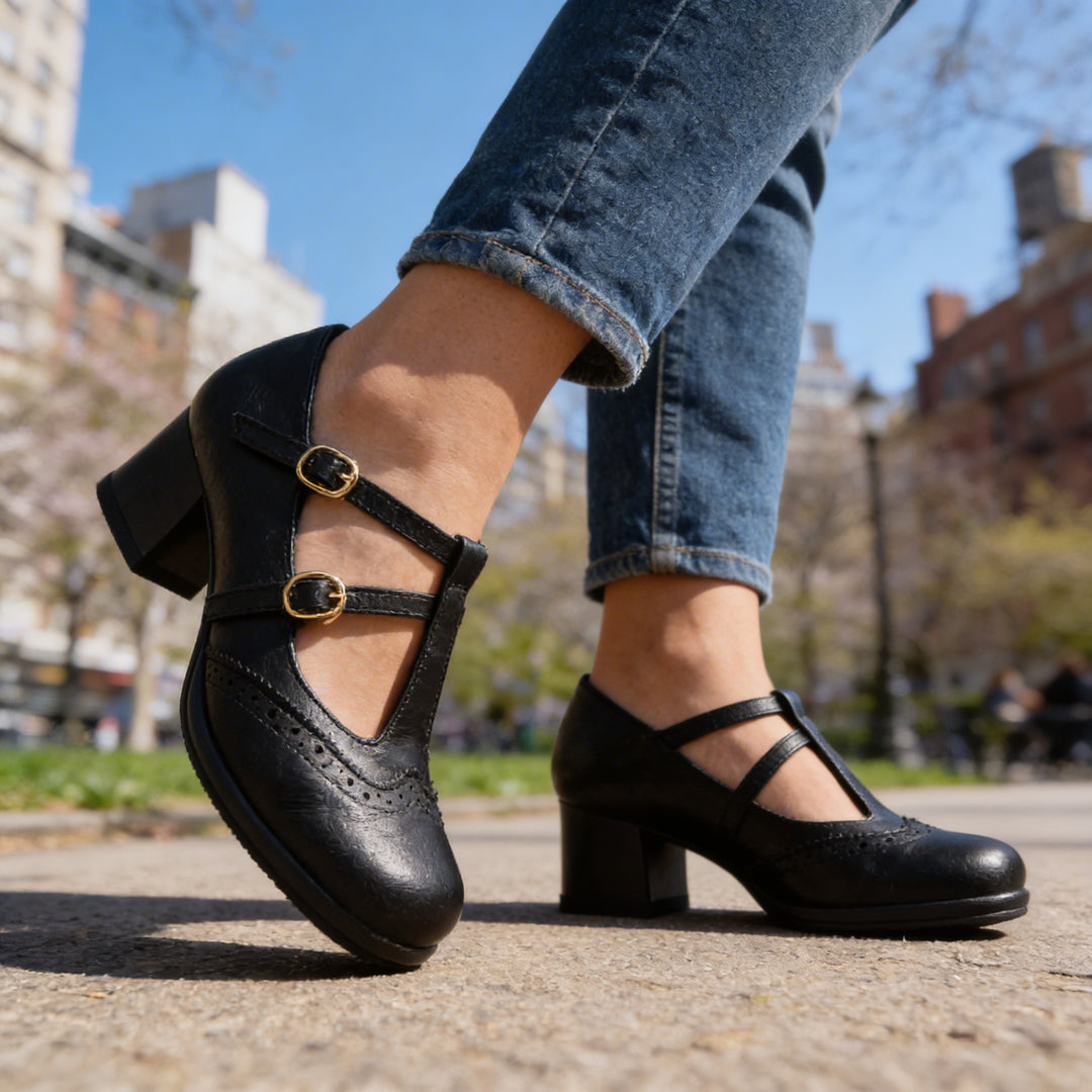 Sadie Mae Brogue Loafers