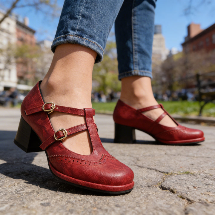 Sadie Mae Brogue Loafers