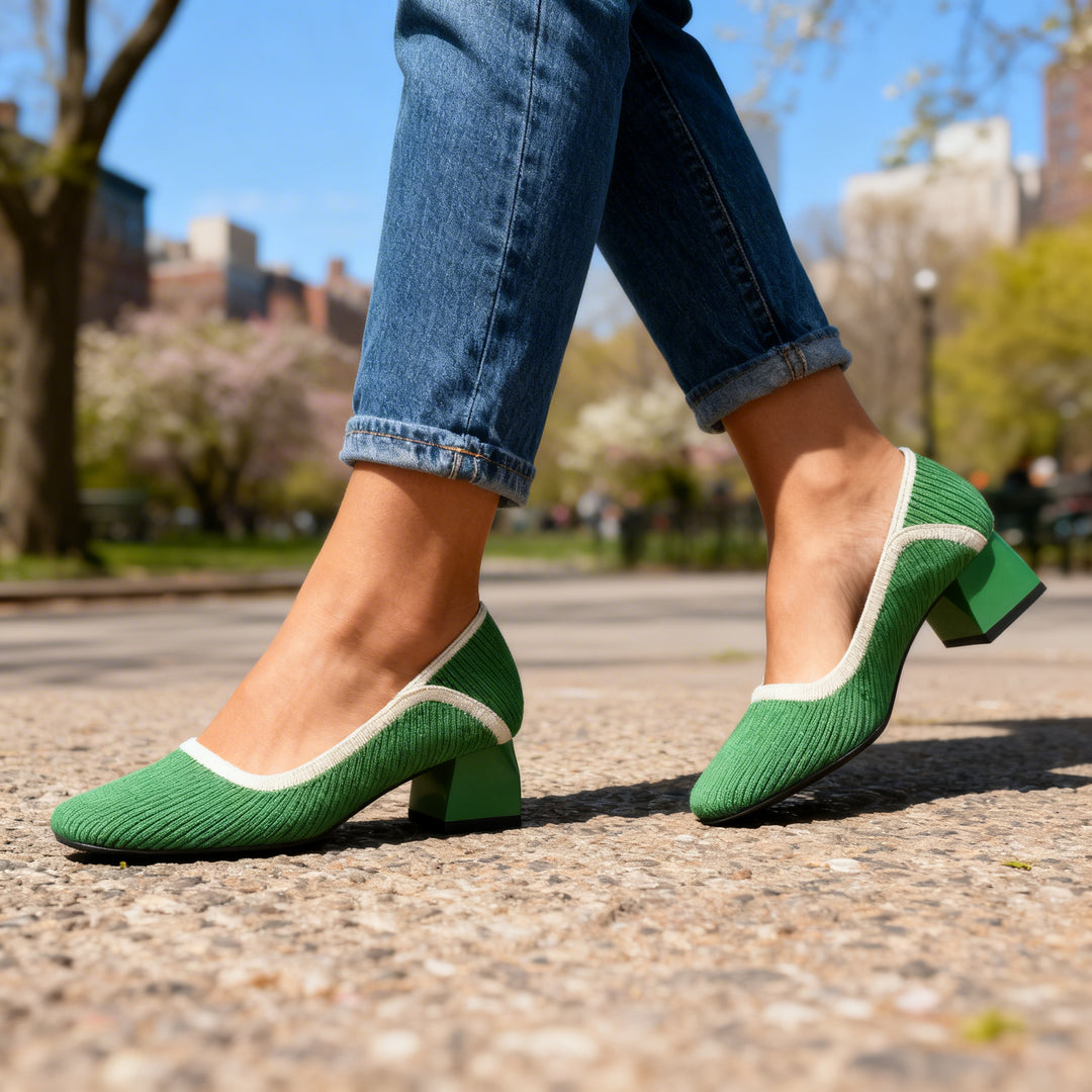 Rosabella Woven Pumps