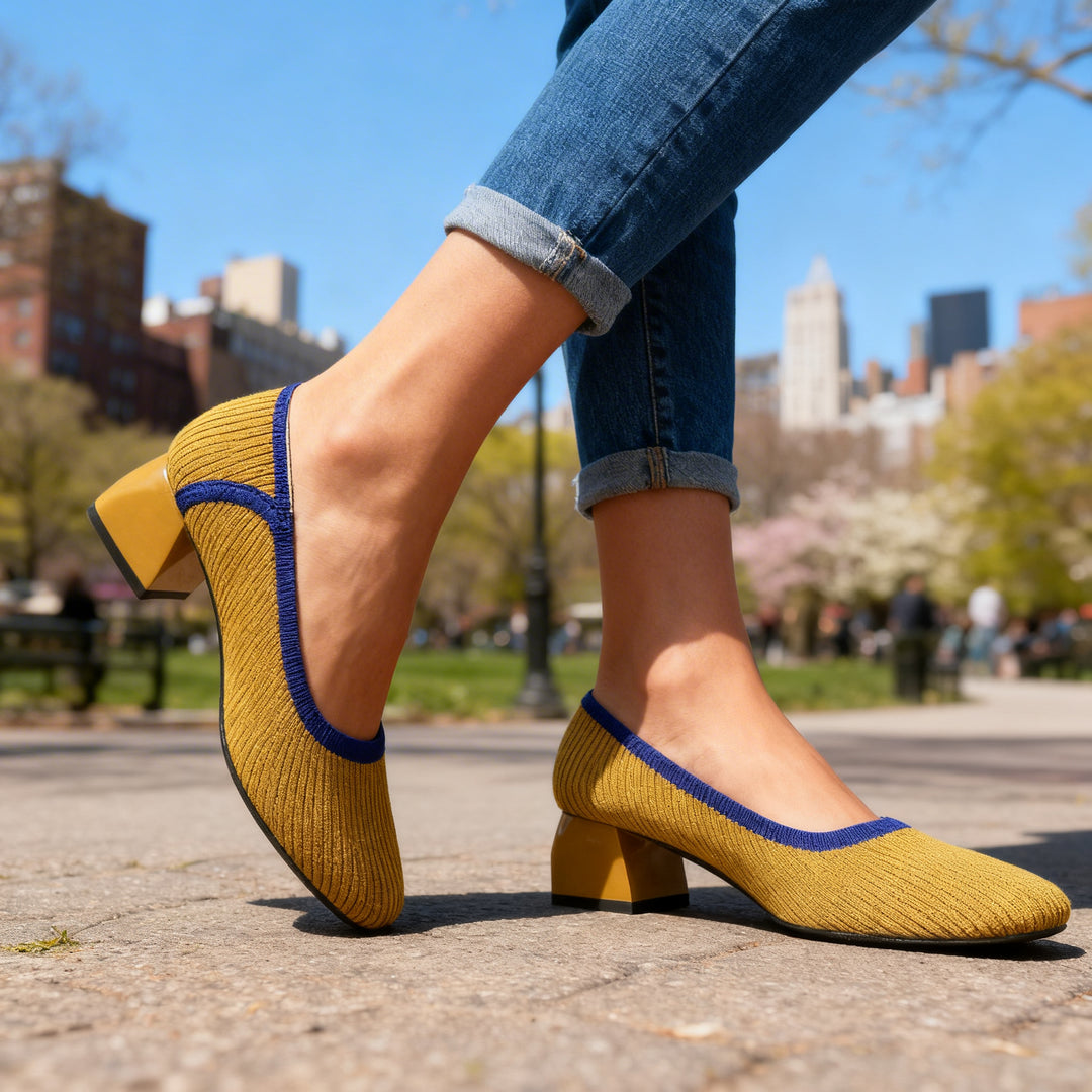 Rosabella Woven Pumps