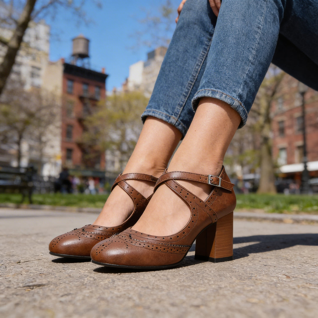 Lilly Brogue Loafers