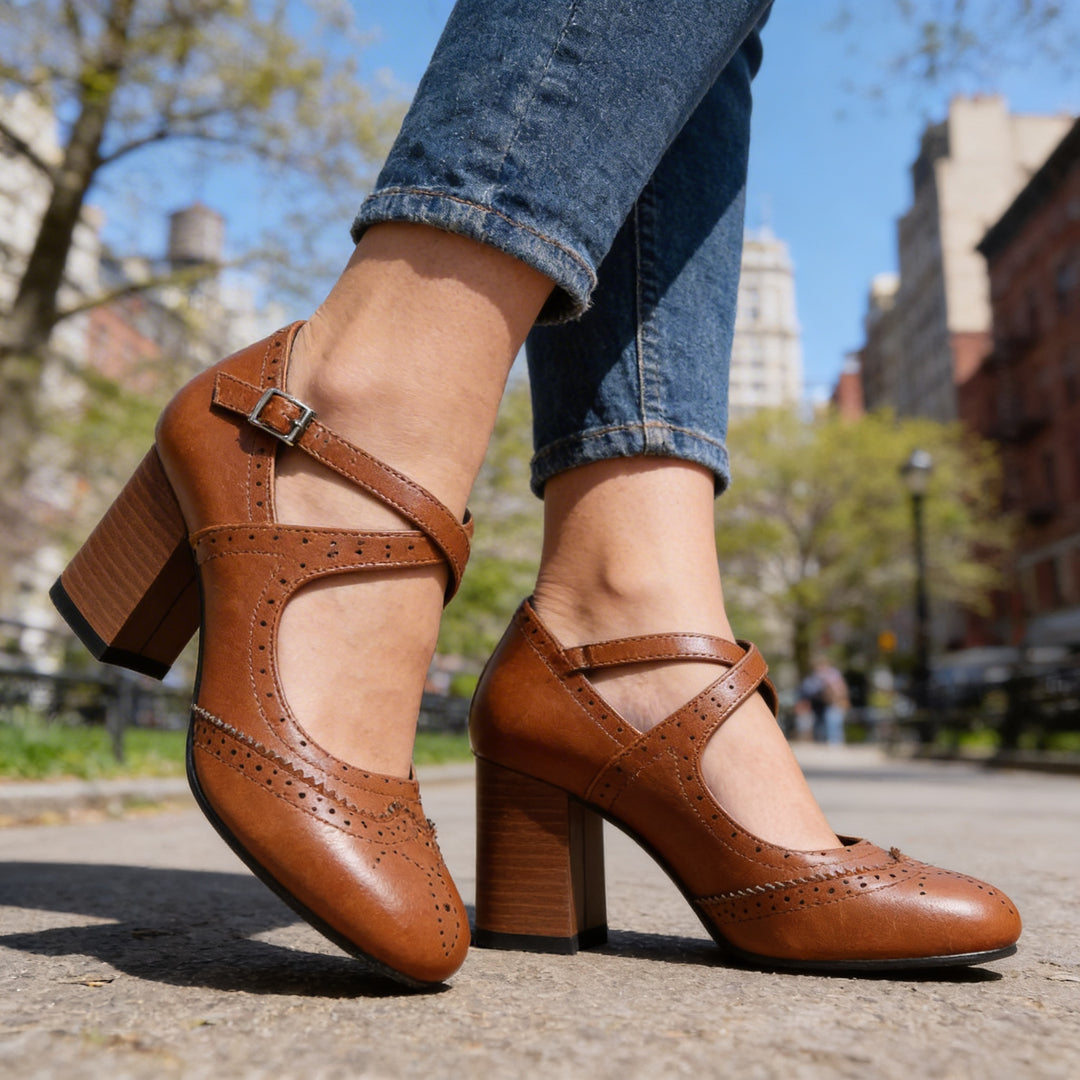 Lilly Brogue Loafers