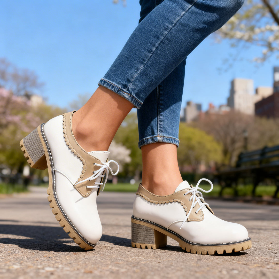 Maggie Lace-Up Derbies