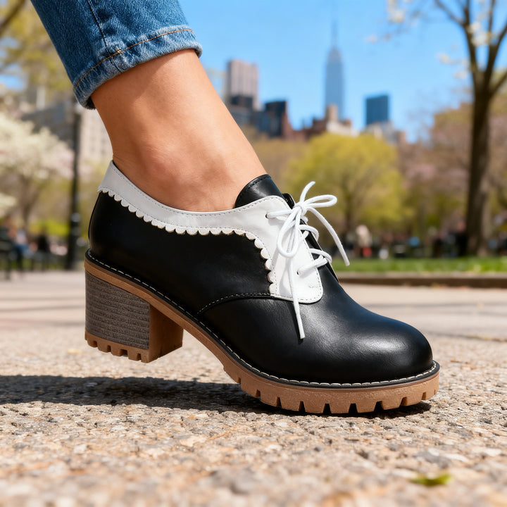 Maggie Lace-Up Derbies