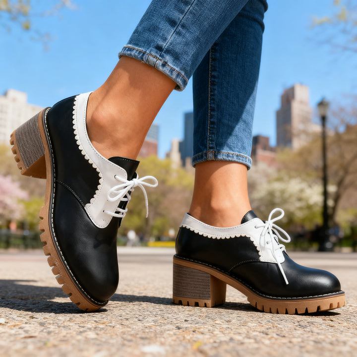 Maggie Lace-Up Derbies