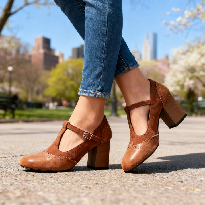 Delaney Brogue Loafers