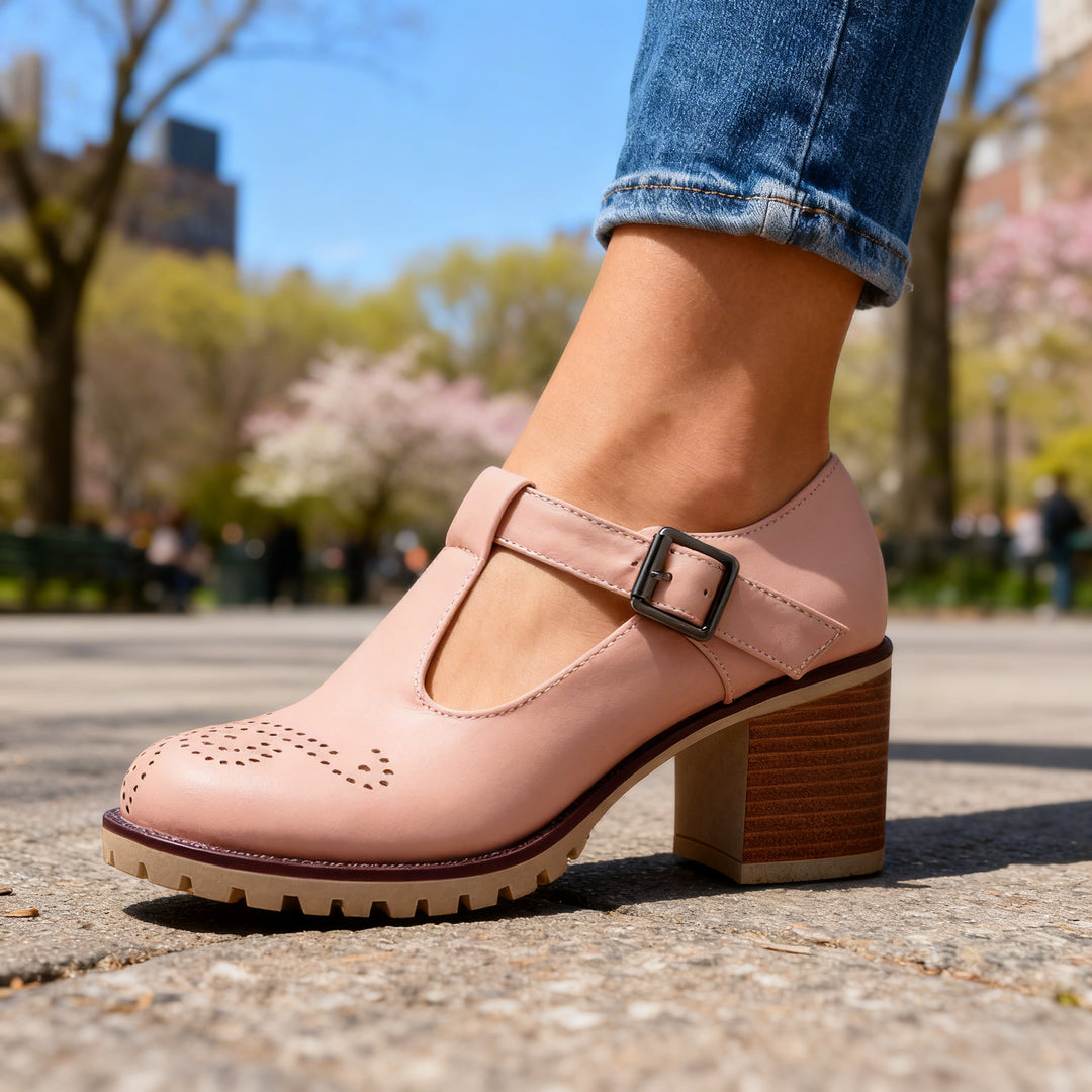 Jacklyn Brogue Loafers