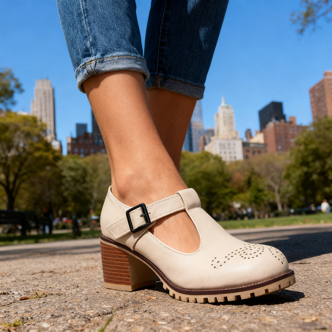 Jacklyn Brogue Loafers