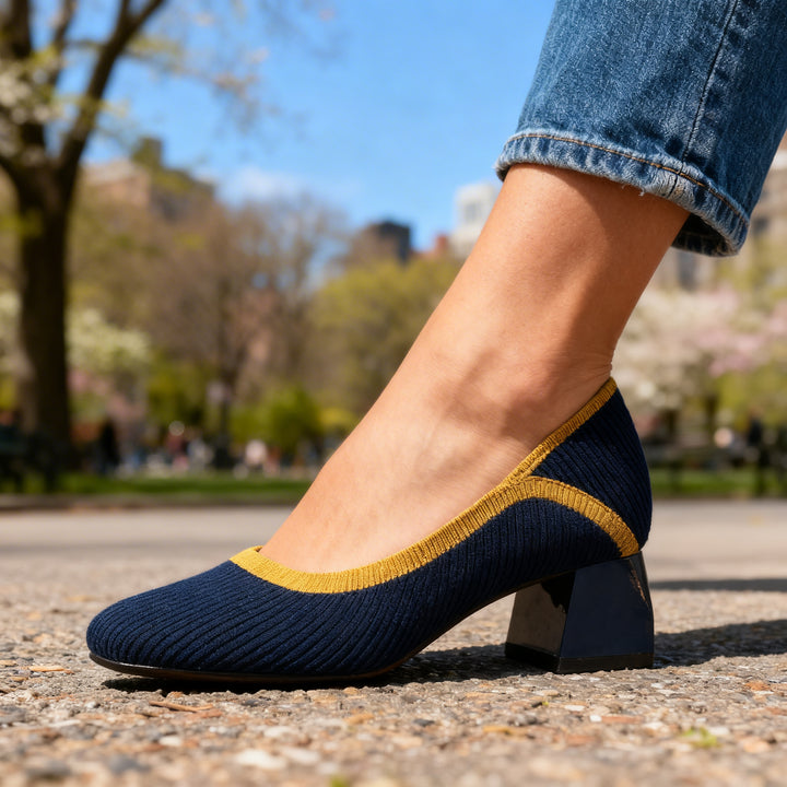 Rosabella Woven Pumps