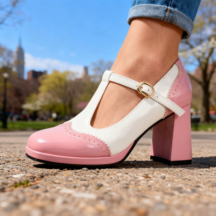 Sabrina Brogue Loafers