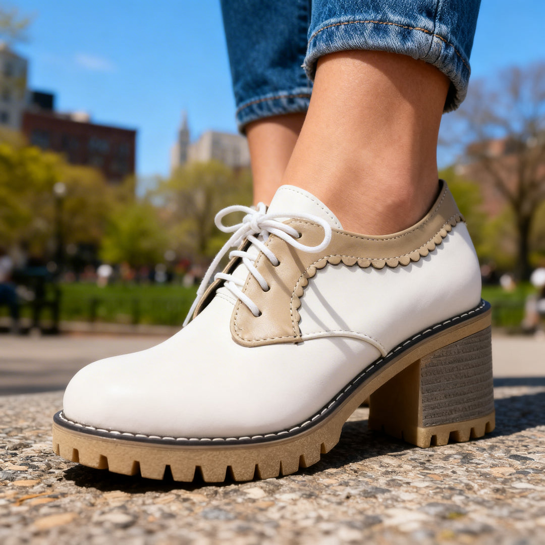 Maggie Lace-Up Derbies