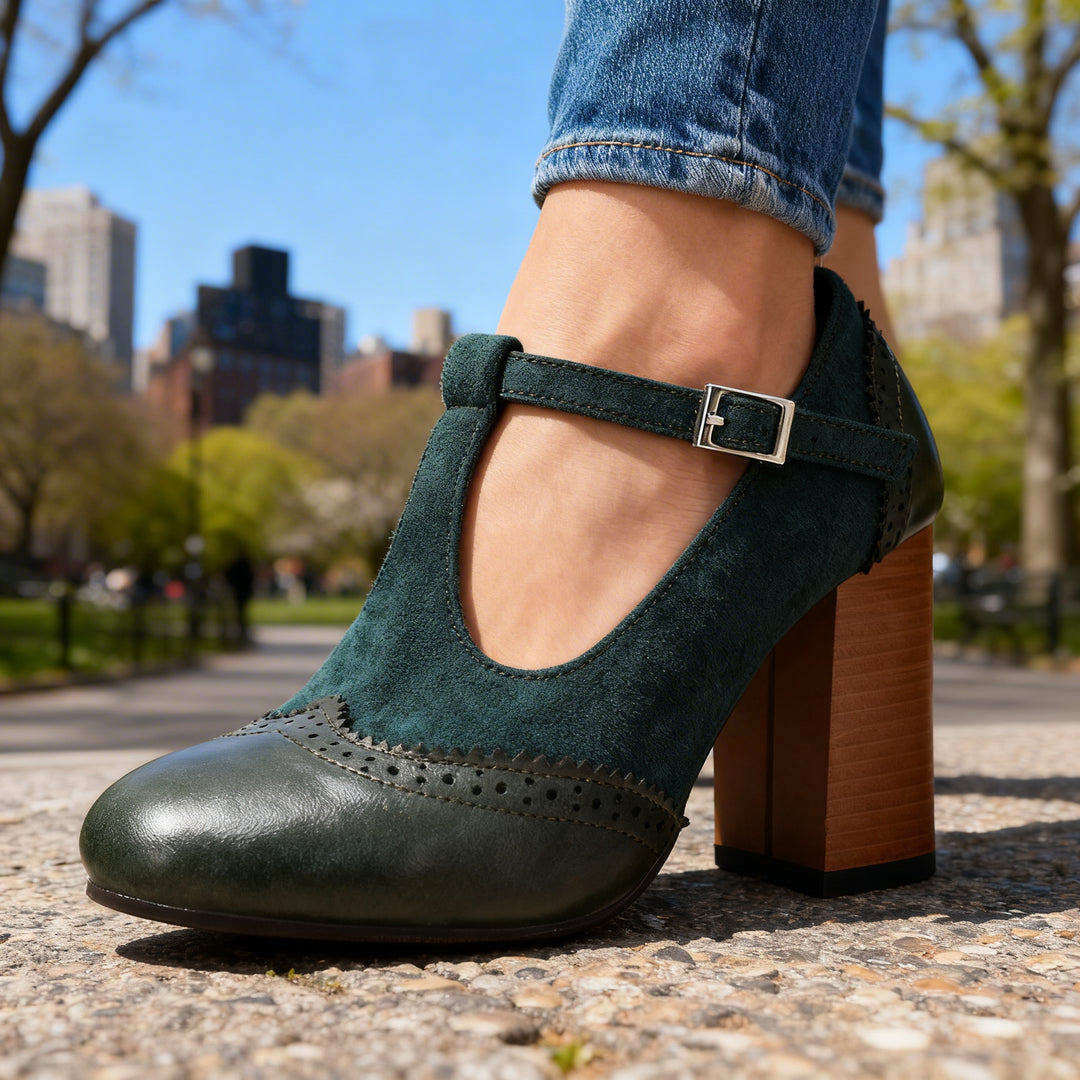 Delaney Brogue Loafers