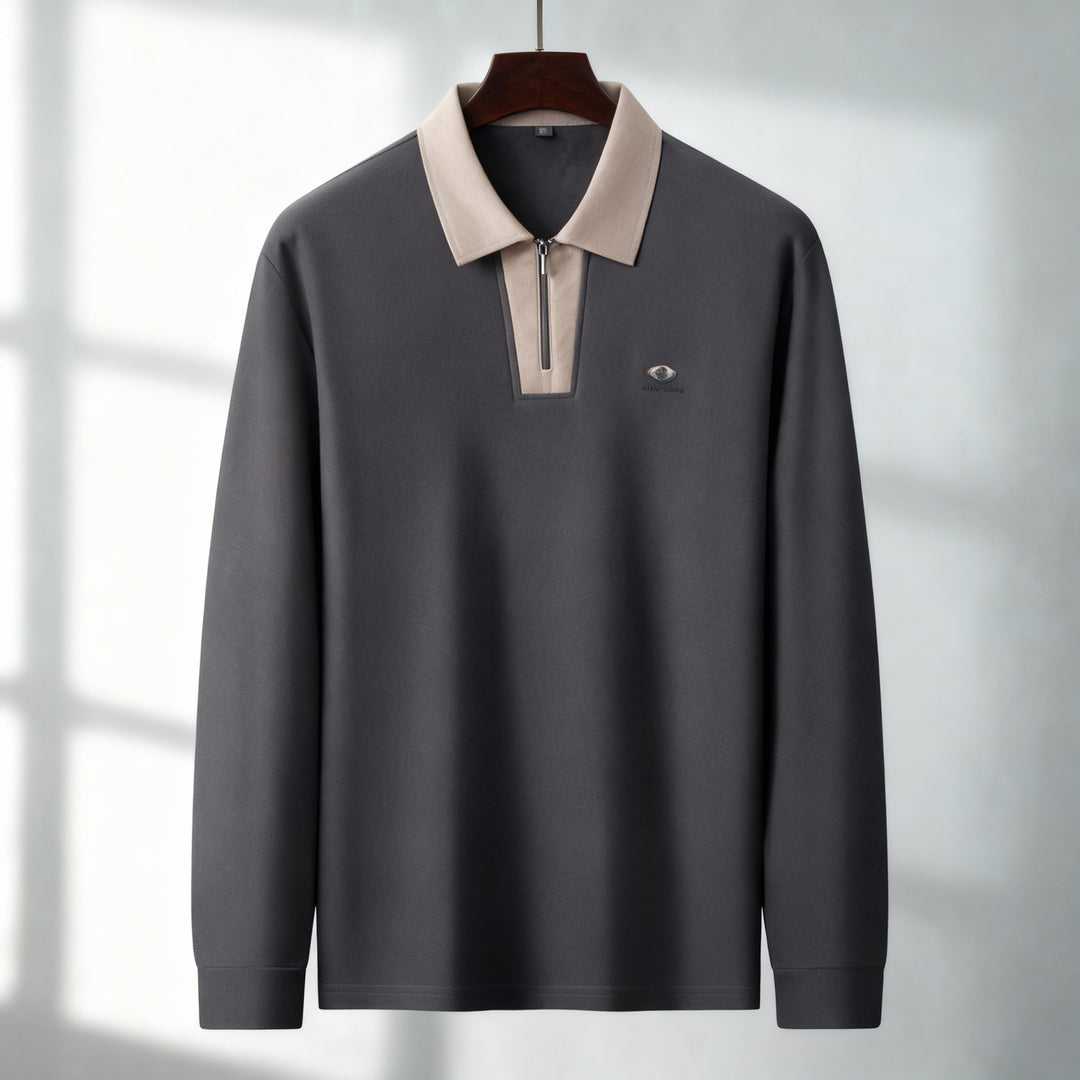 Fernando Italian Quarter-Zip Pullover