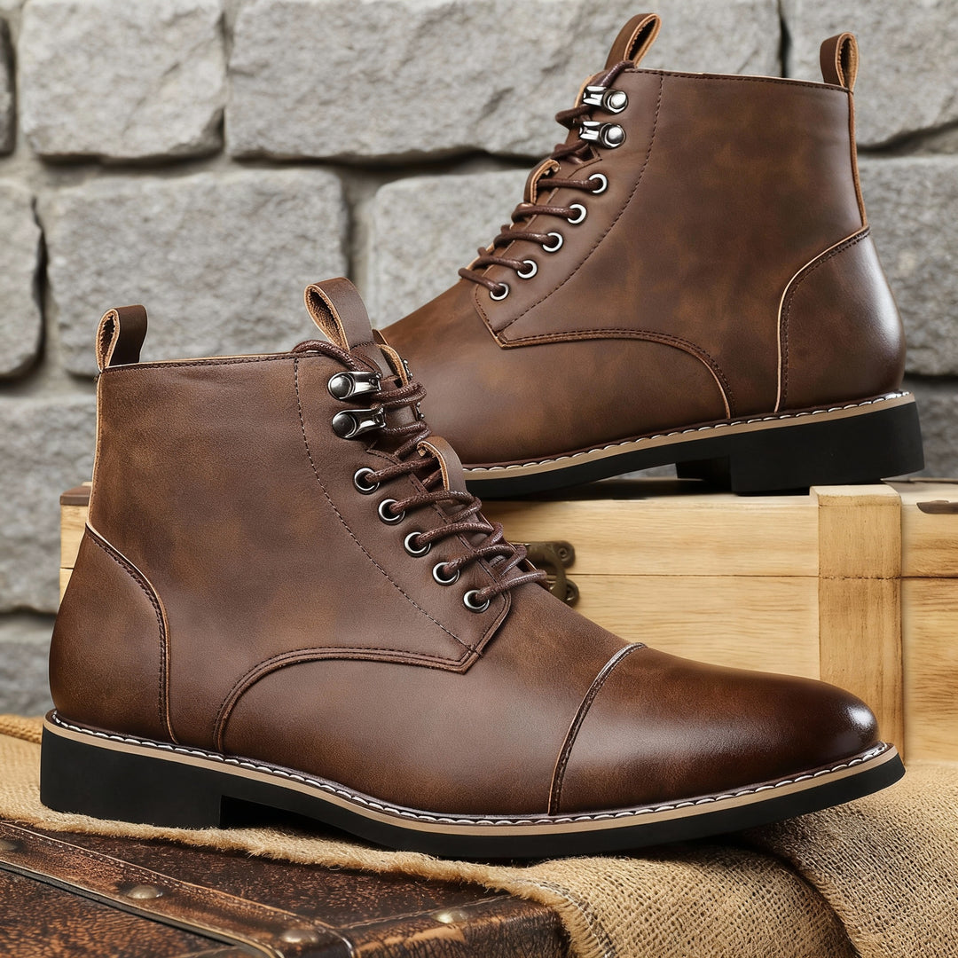 Camino Cap-Toe Boots