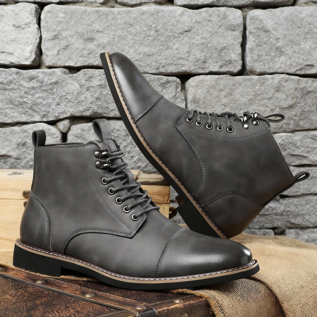 Camino Cap-Toe Boots