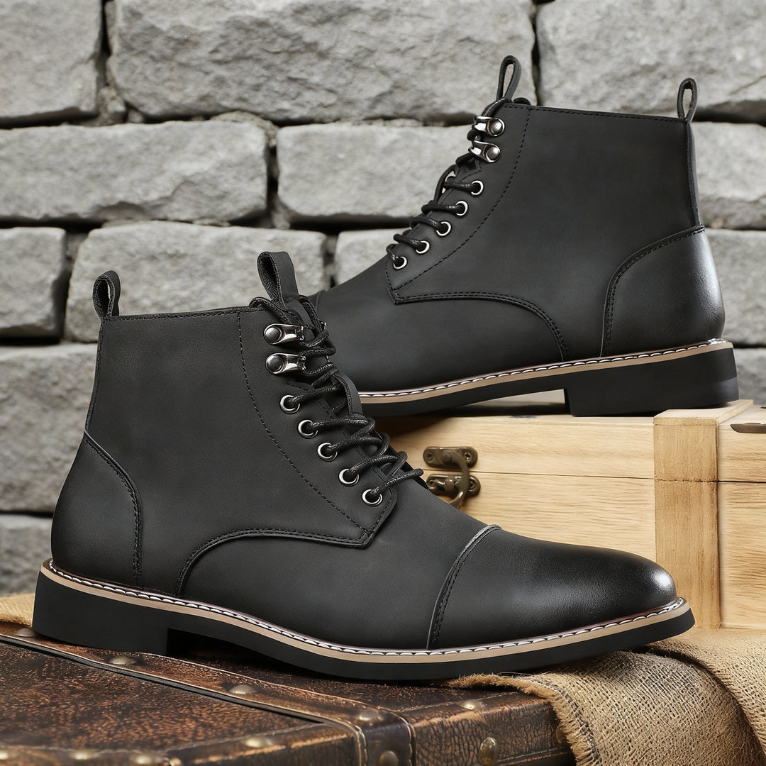 Camino Cap-Toe Boots