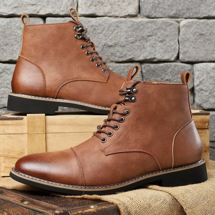 Camino Cap-Toe Boots