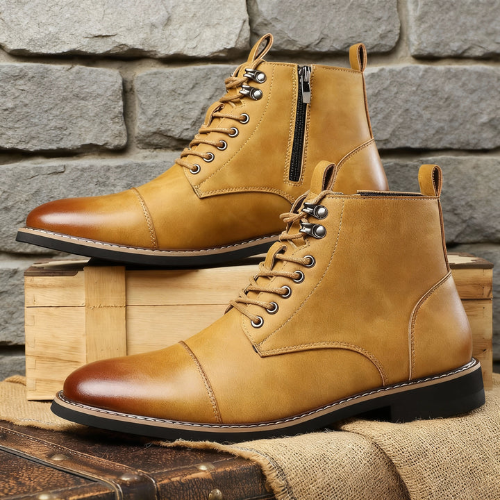 Camino Cap-Toe Boots