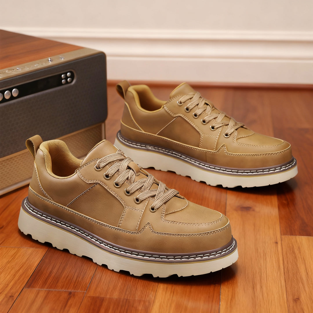 Collins Leather Sneakers