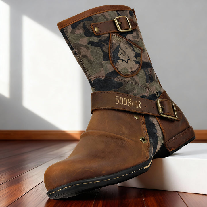 Outrider 5008 Buckle Boots