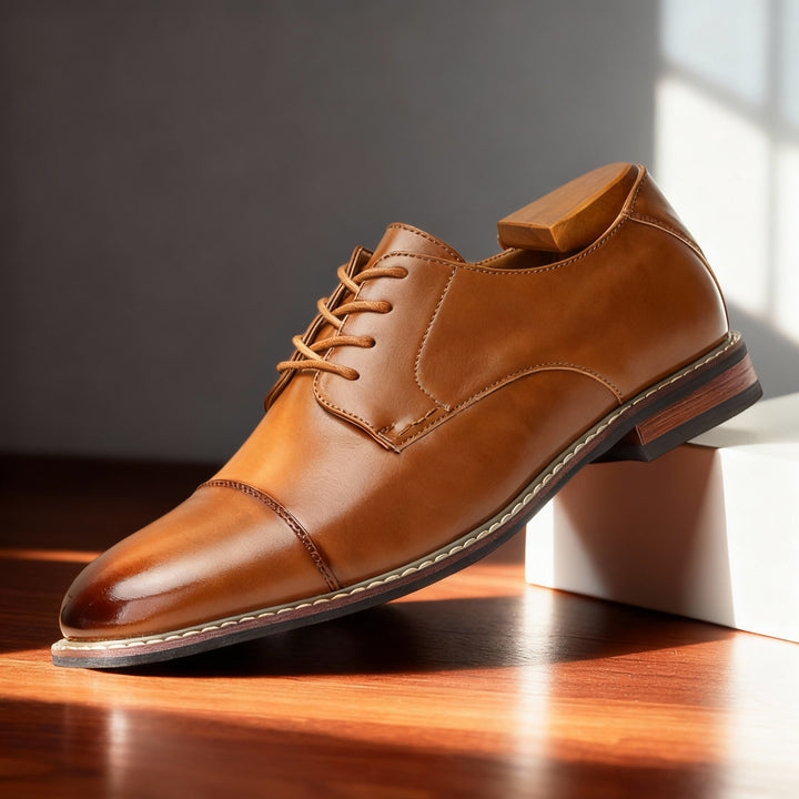Marcus Westcott Cap-Toe Oxfords
